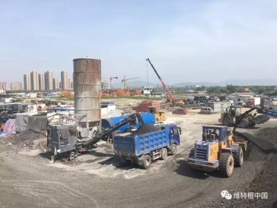 维特根冷再生技术成功应用于福州市南三环路面改造工程_行业资讯_第一工程机械网