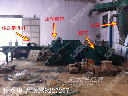 破碎机 ,废旧模板破碎机厂家,建筑模板破碎机图片