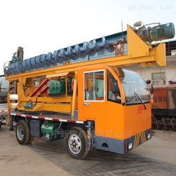 xy 4900 公路护栏民用建筑打桩机款式图片