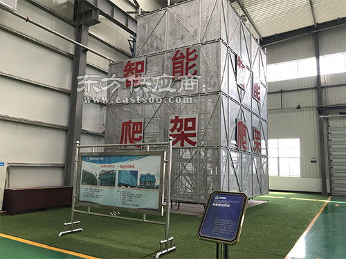 盛卓建筑设备在线咨询 全钢爬架租赁厂生产 威海全钢爬架租赁图片
