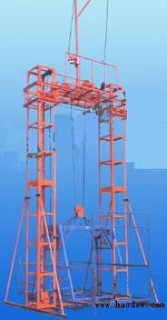 企业简介 自升龙门架 电动吊篮 阜城县永杰虹建筑机械设备厂