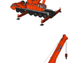 建筑机械3d模型设计素材 其他模型大全 19174110