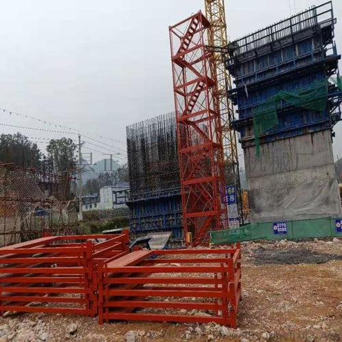 江西九江桥梁安全爬梯生产厂家75型香蕉式施工爬梯 ,阜城县正祥建筑建筑机械厂