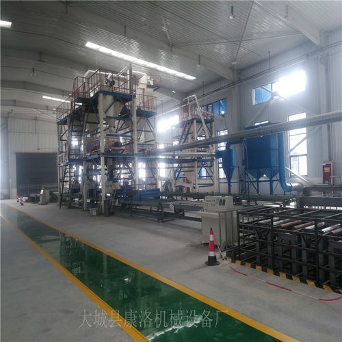建筑结构一体化免拆模板设备 免拆复合一体板生产线