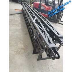 塔吊附墙 龙骨式附墙 拉花式附墙 恒义建筑机械