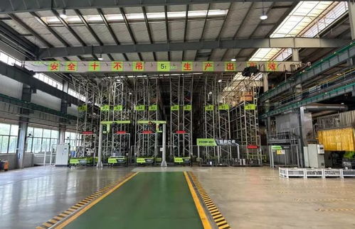 中联重科塔机智能工厂提质增效 智能产品赋能安全