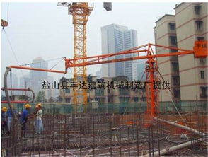10米高布料机 丰达建筑机械厂家